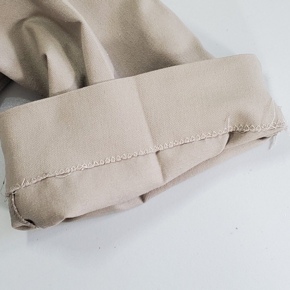 Tilley Endurables Women Chino Pants Size 12 Tapered Pleated Hiking Outdoors - Picture 7 of 13